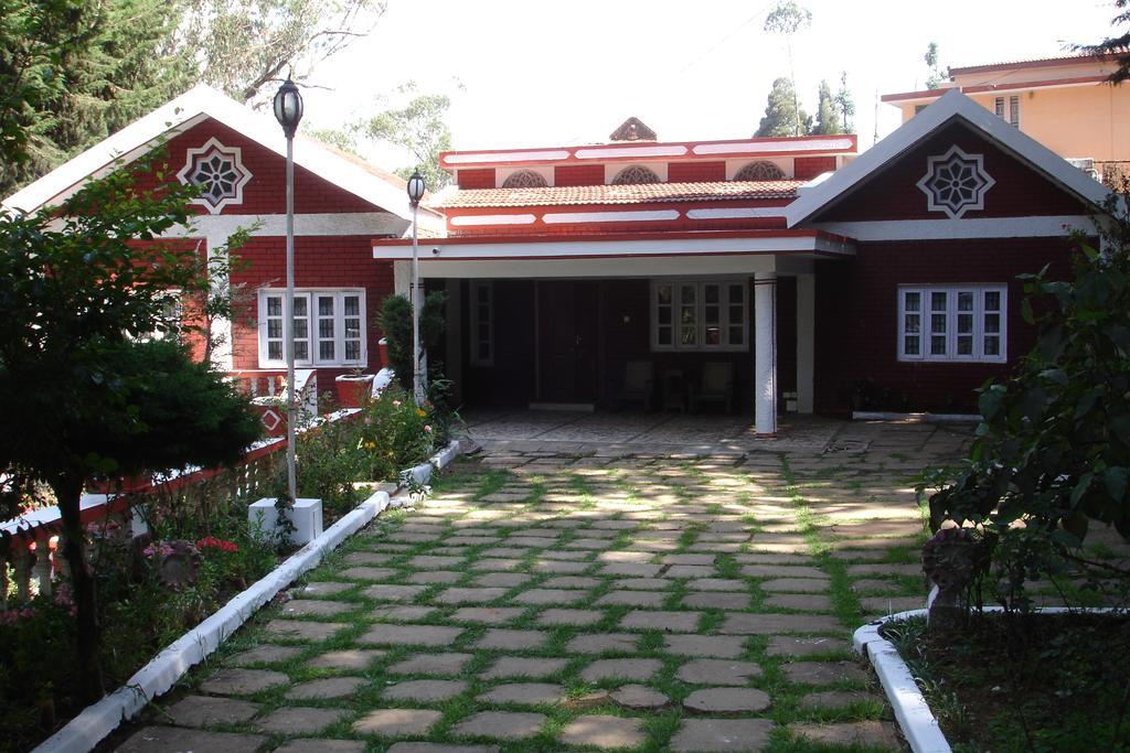 Bed and Breakfast The Red House Udagamandalam Exterior foto
